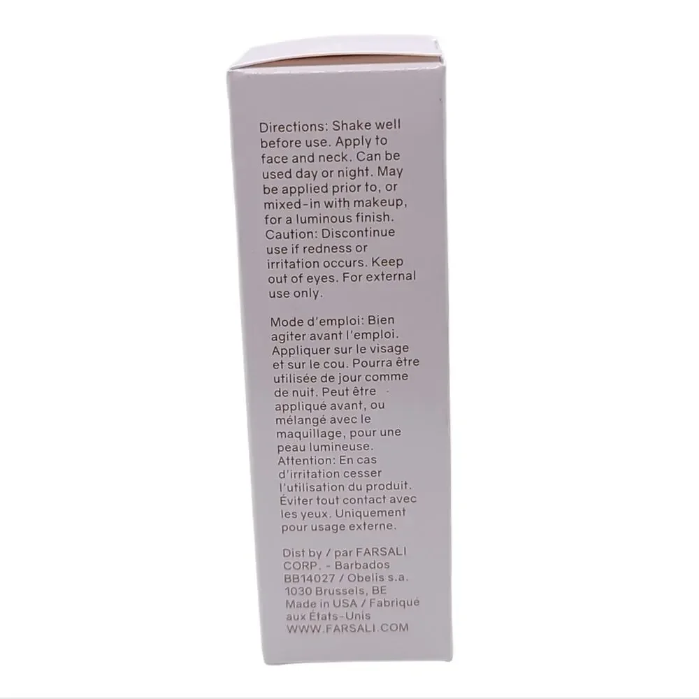 Farsali Rose Gold Elixir 24k Gold Beauty Oil
